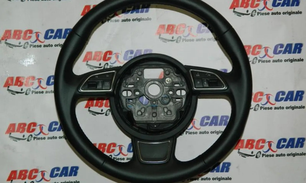 Volan piele cu comanzi AUDI A4 B8 2007-2017