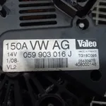 ALTERNATOR AUDI A4 B8 2.7 TDI 2007-2017 oe-059903016J, vedere laterala