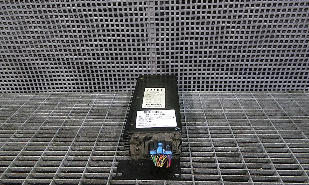 AMPLIFICATOR AUDIO AUDI A4 B8 2007-2017