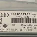 AMPLIFICATOR AUDIO AUDI A4 B8 2007-2017 oe-8R0035223F, vedere laterala
