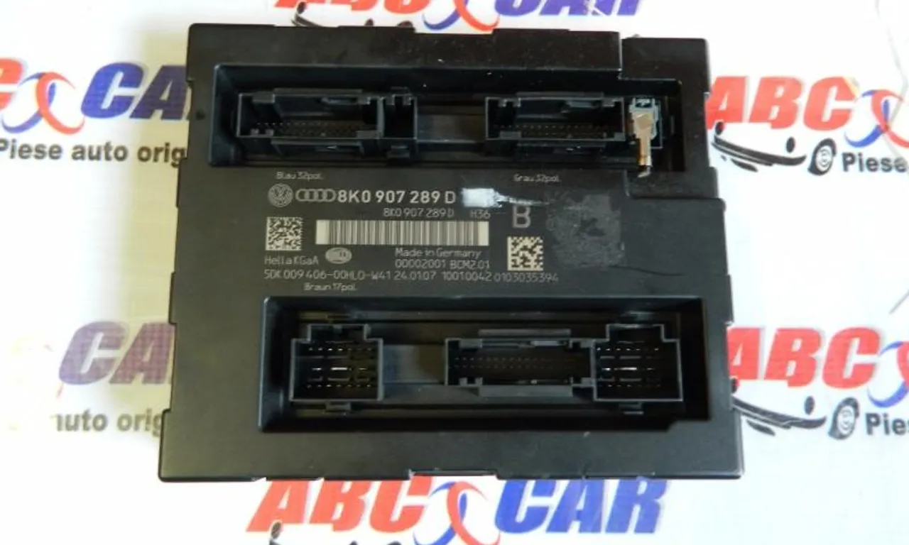 Bordnetz AUDI A4 B8 2007-2017