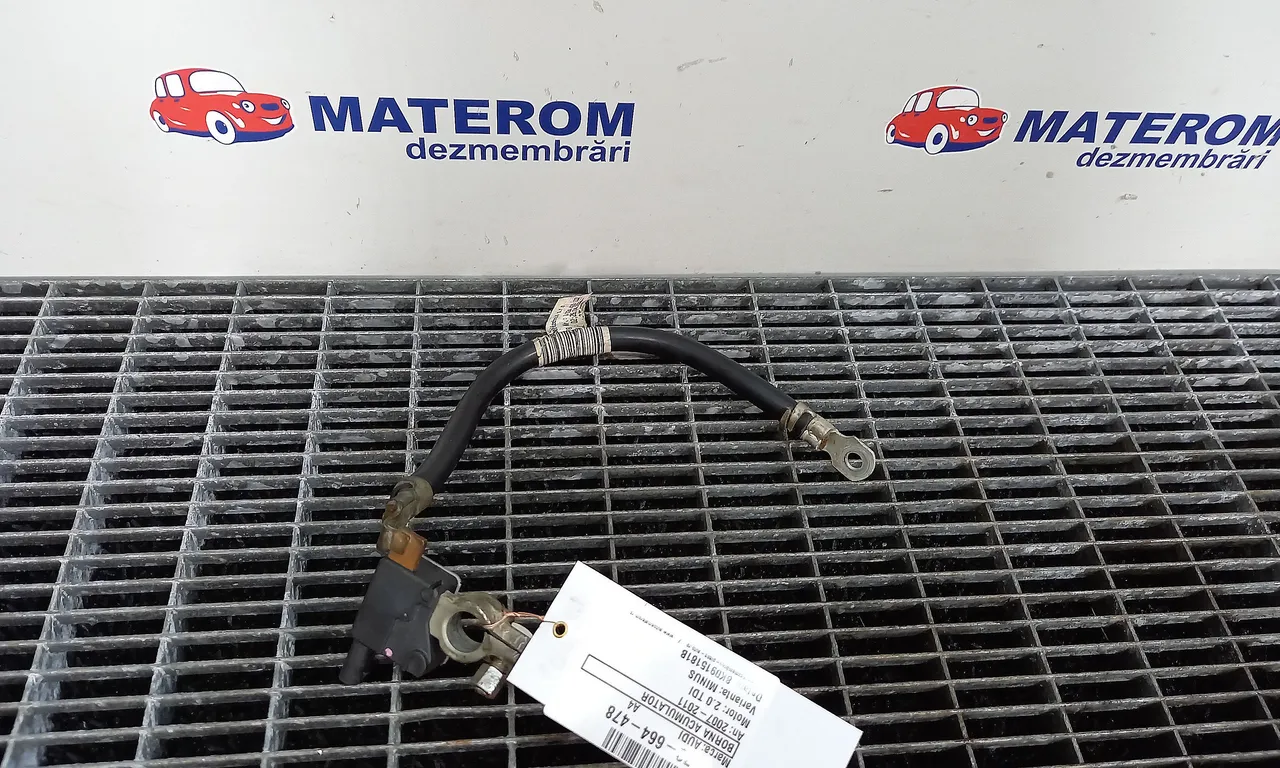 BORNA ACUMULATOR AUDI A4 B8 2007-2017