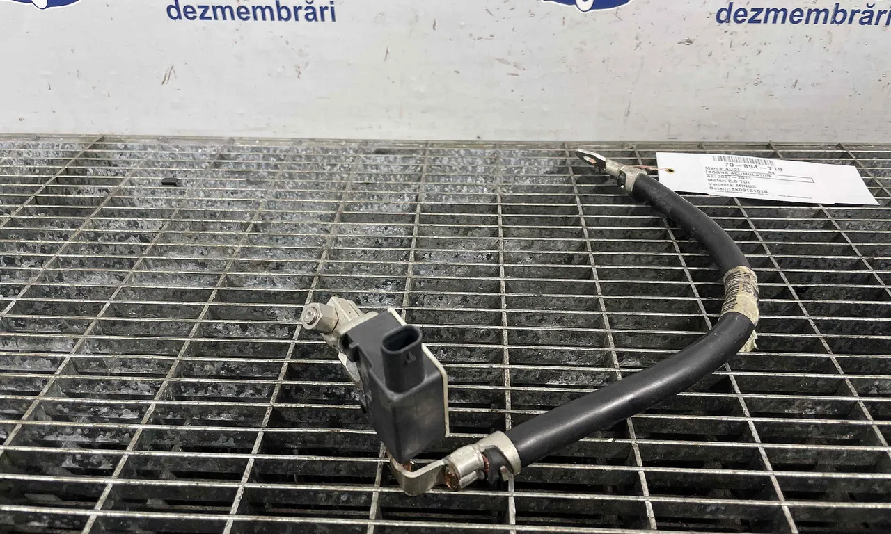 BORNA ACUMULATOR AUDI A4 B8 2007-2017