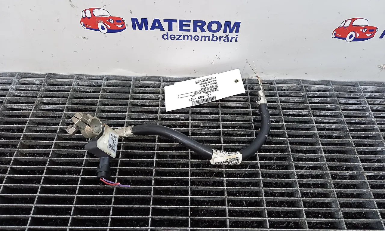 BORNA ACUMULATOR AUDI A4 B8 2007-2017