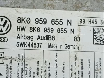 Calculator airbag
