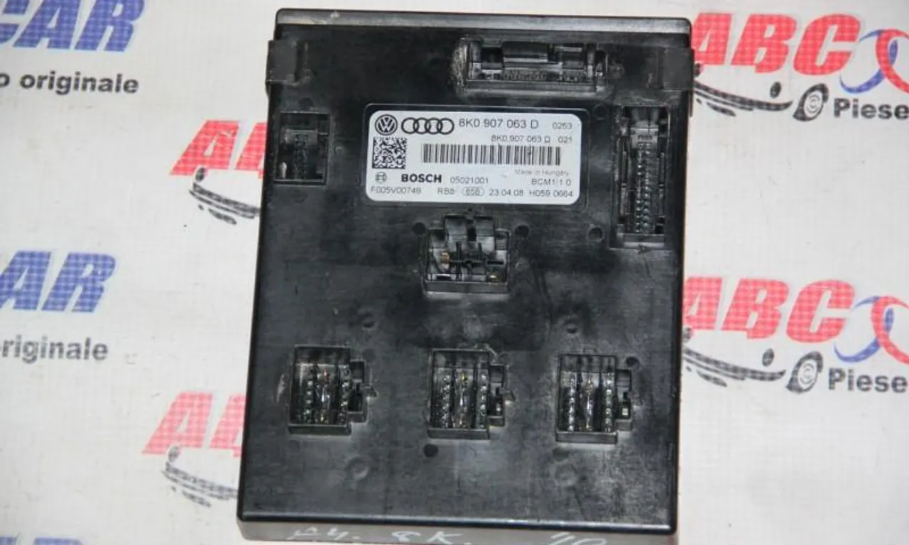 Calculator confort AUDI A4 B8 2007-2017