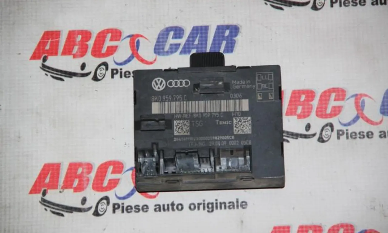 Calculator confort AUDI A4 B8 2007-2017