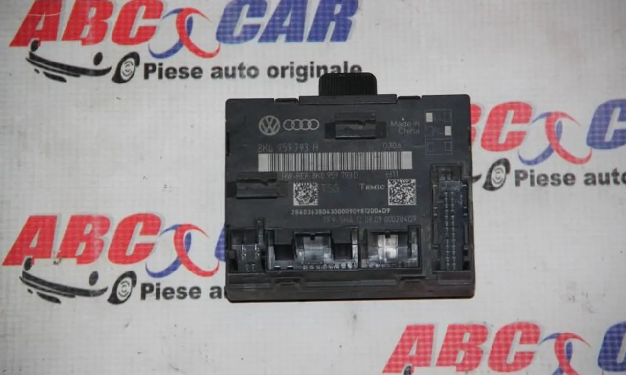 Calculator confort usa stanga fata AUDI A4 B8 2007-2017