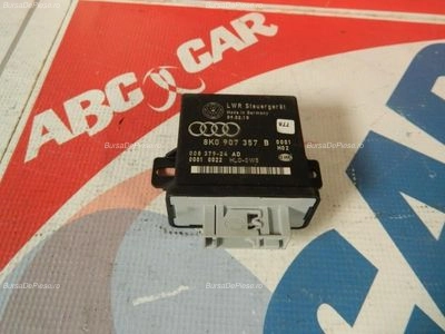 Calculator control lumini AUDI A4 B8 2007-2017 oe 8k0 907 357b, vedere frontata