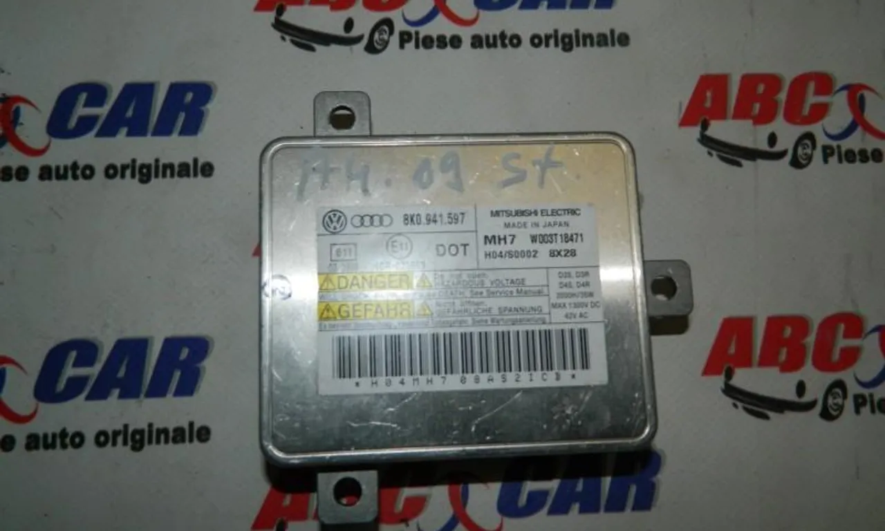 Calculator far AUDI A4 B8 2007-2017