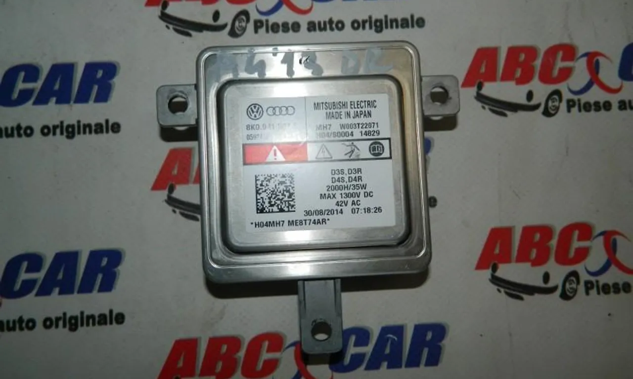 Calculator far AUDI A4 B8 2007-2017