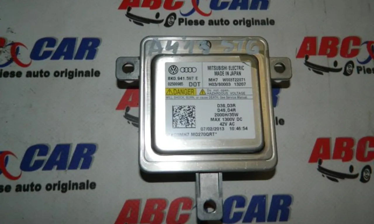 Calculator far AUDI A4 B8 2007-2017