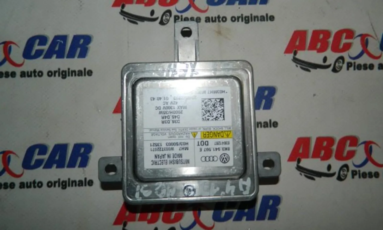 Calculator far AUDI A4 B8 2007-2017