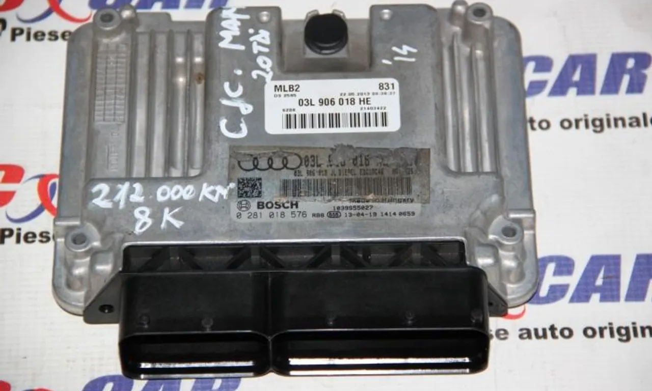 Calculator motor AUDI A4 B8 2007-2017