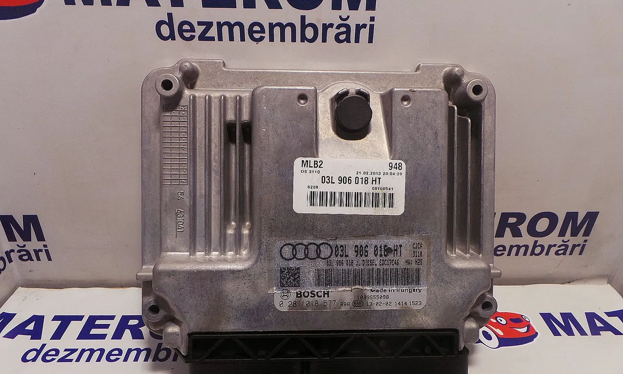 CALCULATOR MOTOR AUDI A4 B8 2007-2017