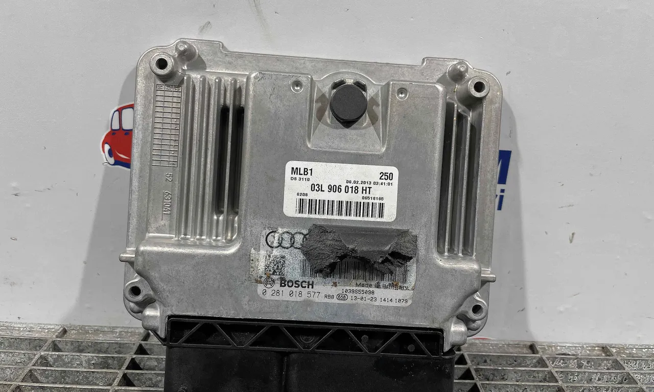 CALCULATOR MOTOR AUDI A4 B8 2007-2017
