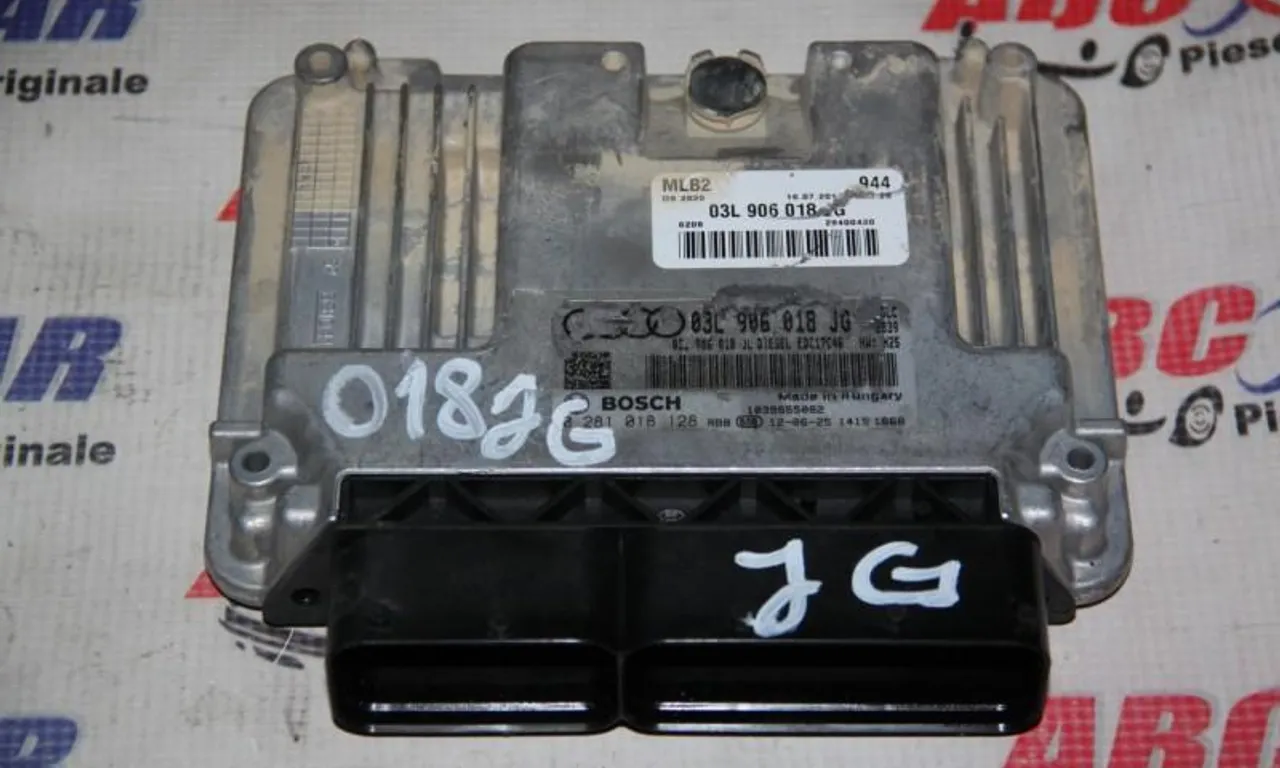 Calculator motor AUDI A4 B8 2007-2017