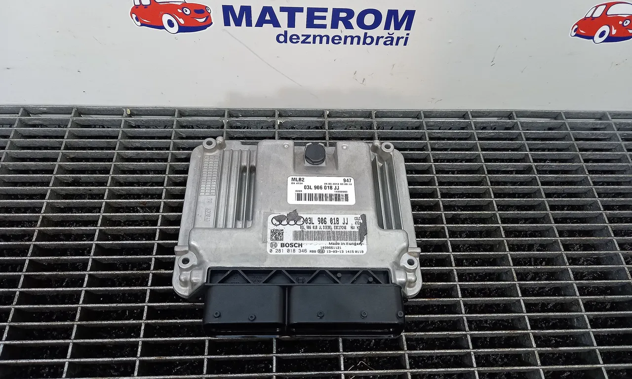 CALCULATOR MOTOR AUDI A4 B8 2007-2017