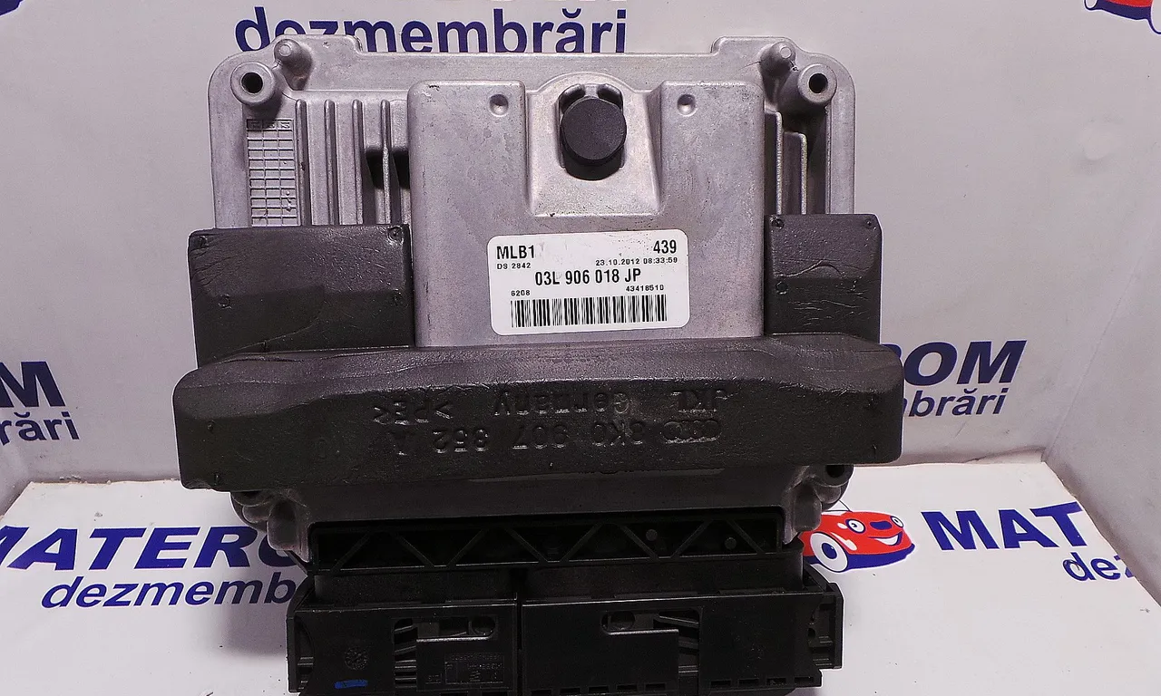 CALCULATOR MOTOR AUDI A4 B8 2007-2017