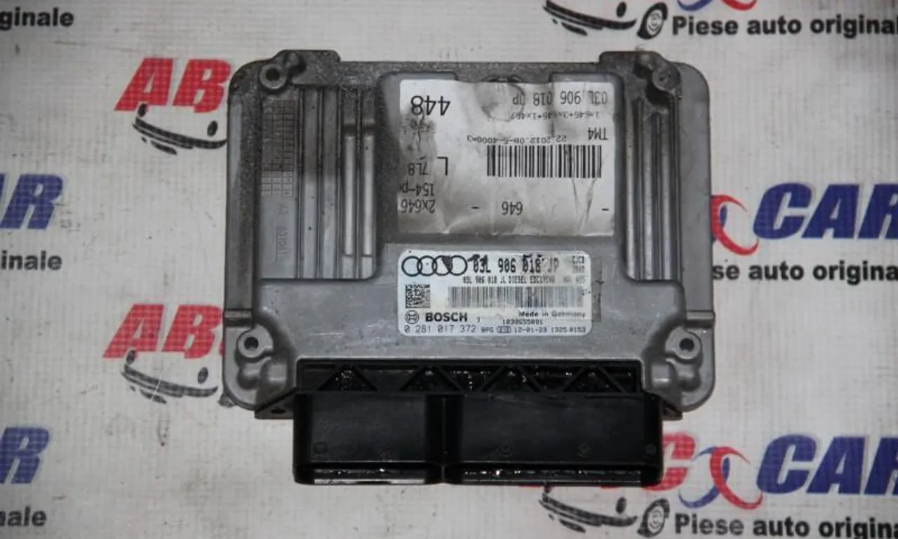 Calculator motor AUDI A4 B8 2007-2017
