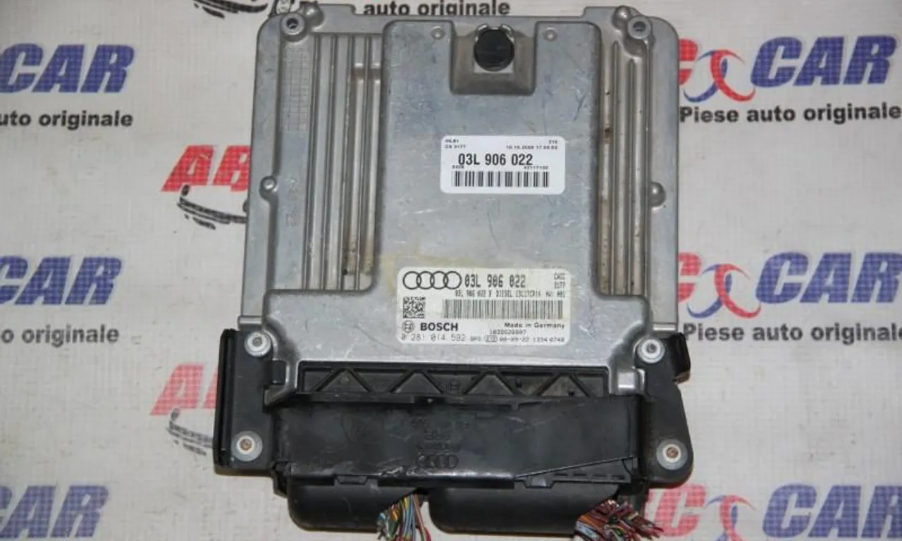 Calculator motor AUDI A4 B8 2007-2017