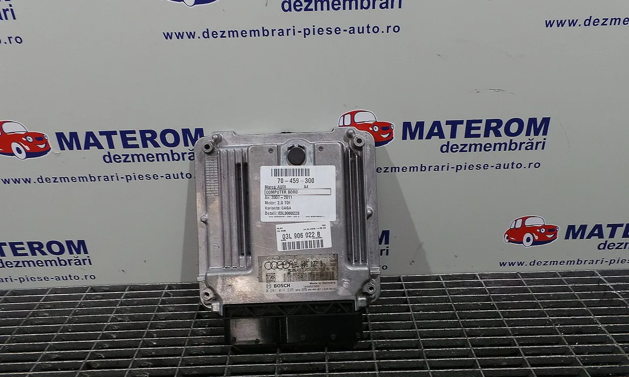 CALCULATOR MOTOR AUDI A4 B8 2007-2017
