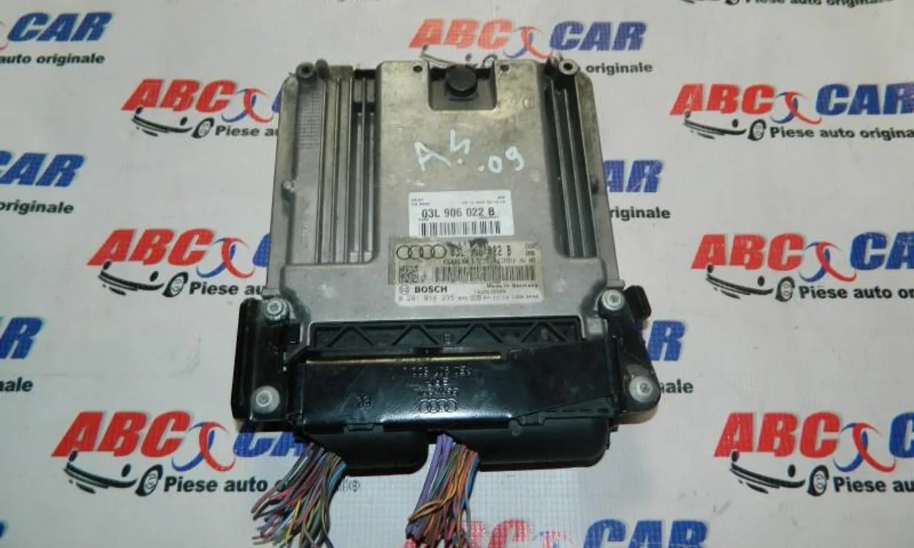 Calculator motor AUDI A4 B8 2007-2017