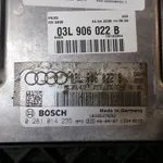CALCULATOR MOTOR AUDI A4 B8 2.0 2007-2017 oe-03L906022B, vedere laterala