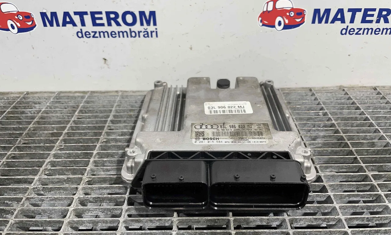 CALCULATOR MOTOR AUDI A4 B8 2007-2017