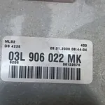 CALCULATOR MOTOR AUDI A4 B8 2.0 2007-2017 oe-03L906022MK, vedere laterala