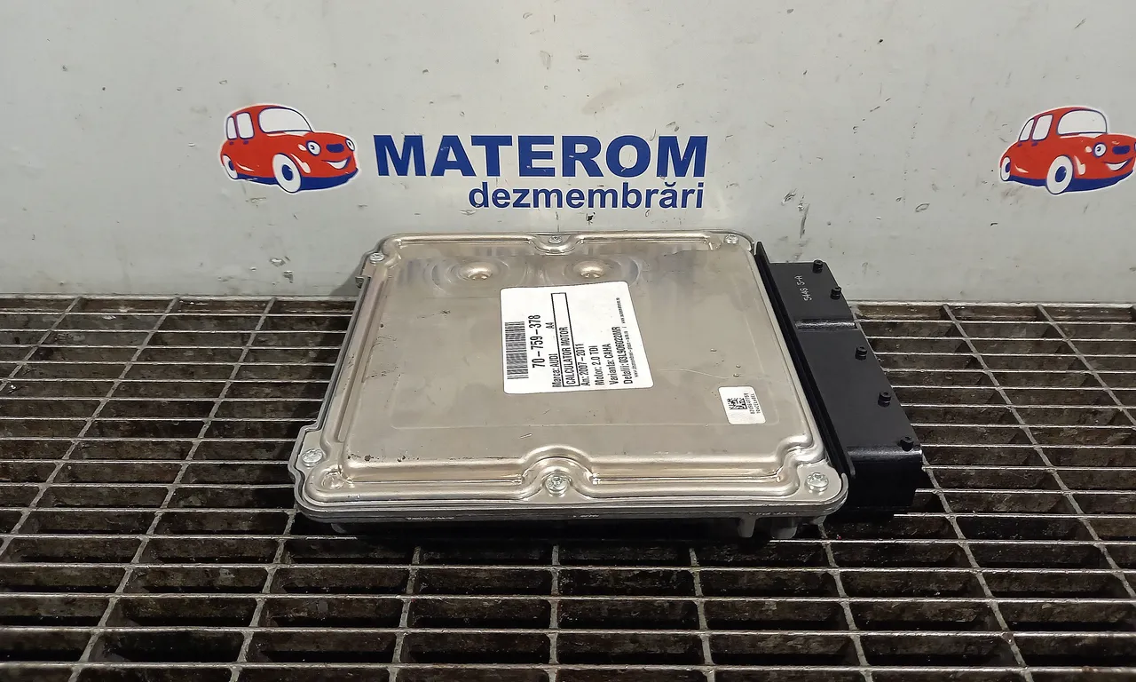 CALCULATOR MOTOR AUDI A4 B8 2007-2017