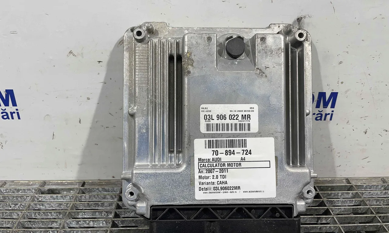 CALCULATOR MOTOR AUDI A4 B8 2007-2017