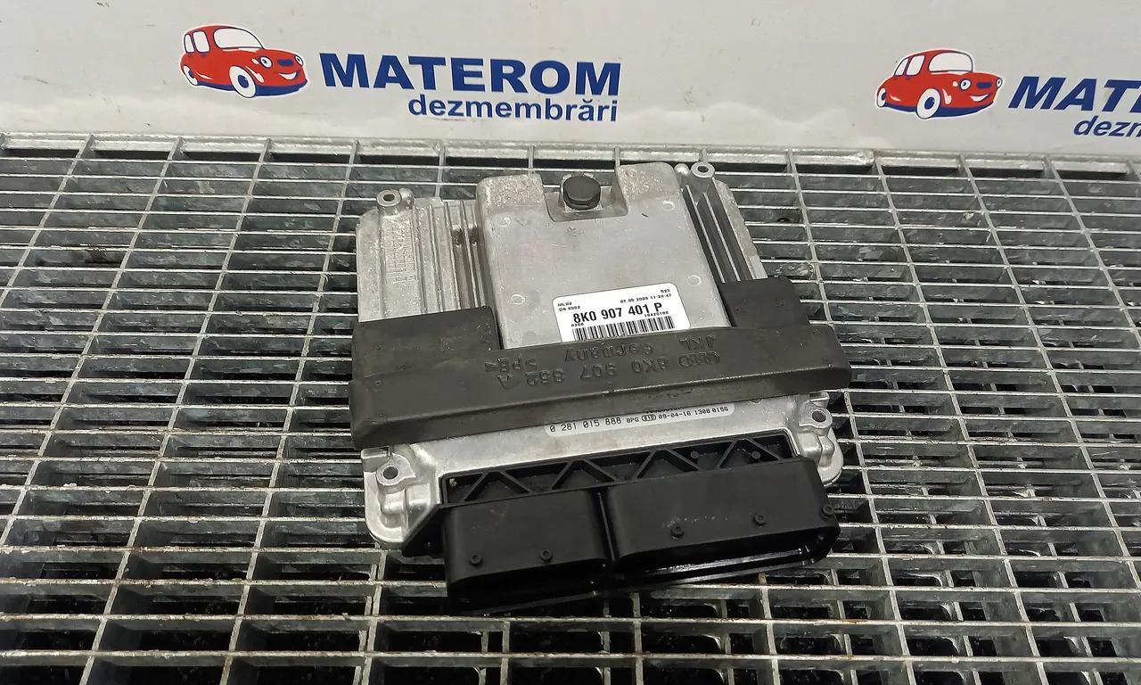 CALCULATOR MOTOR AUDI A4 B8 2007-2017