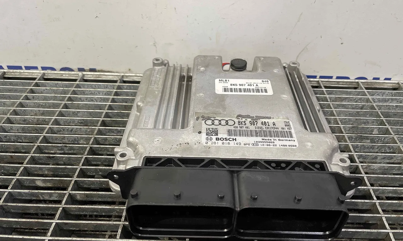 CALCULATOR MOTOR AUDI A4 B8 2007-2017