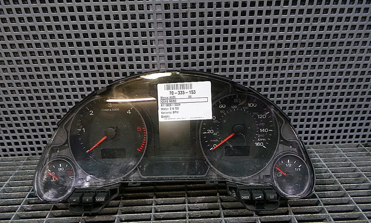 CEAS BORD AUDI A4 B8 2007-2017