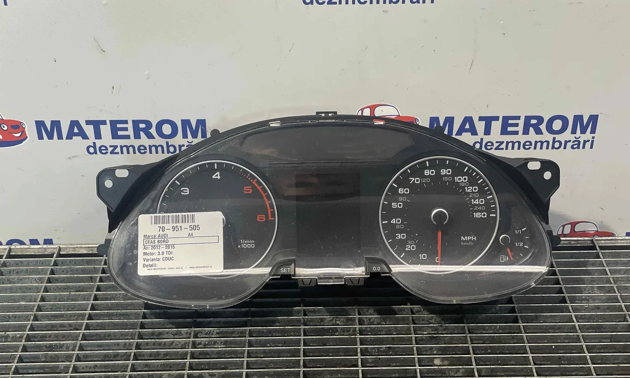 CEAS BORD AUDI A4 B8 2007-2017