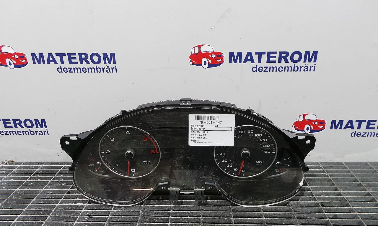 CEAS BORD AUDI A4 B8 2007-2017