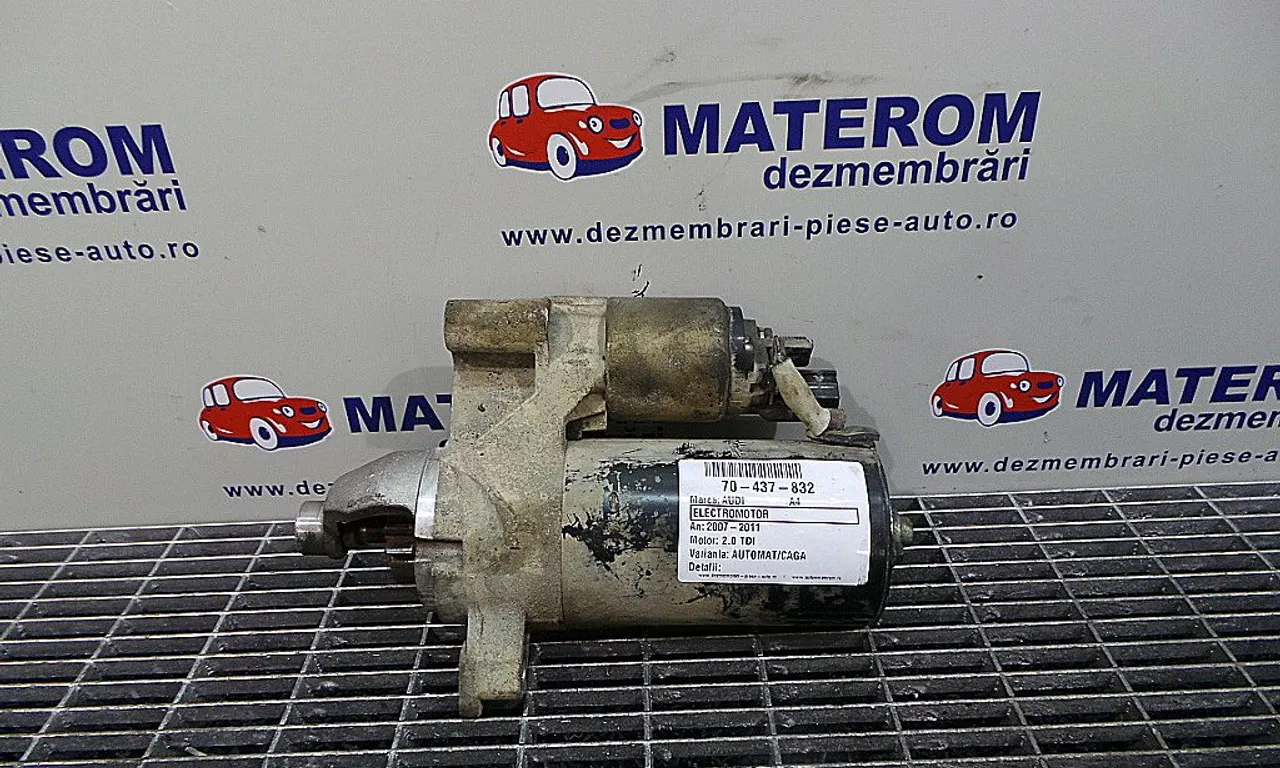 ELECTROMOTOR AUDI A4 B8 2007-2017