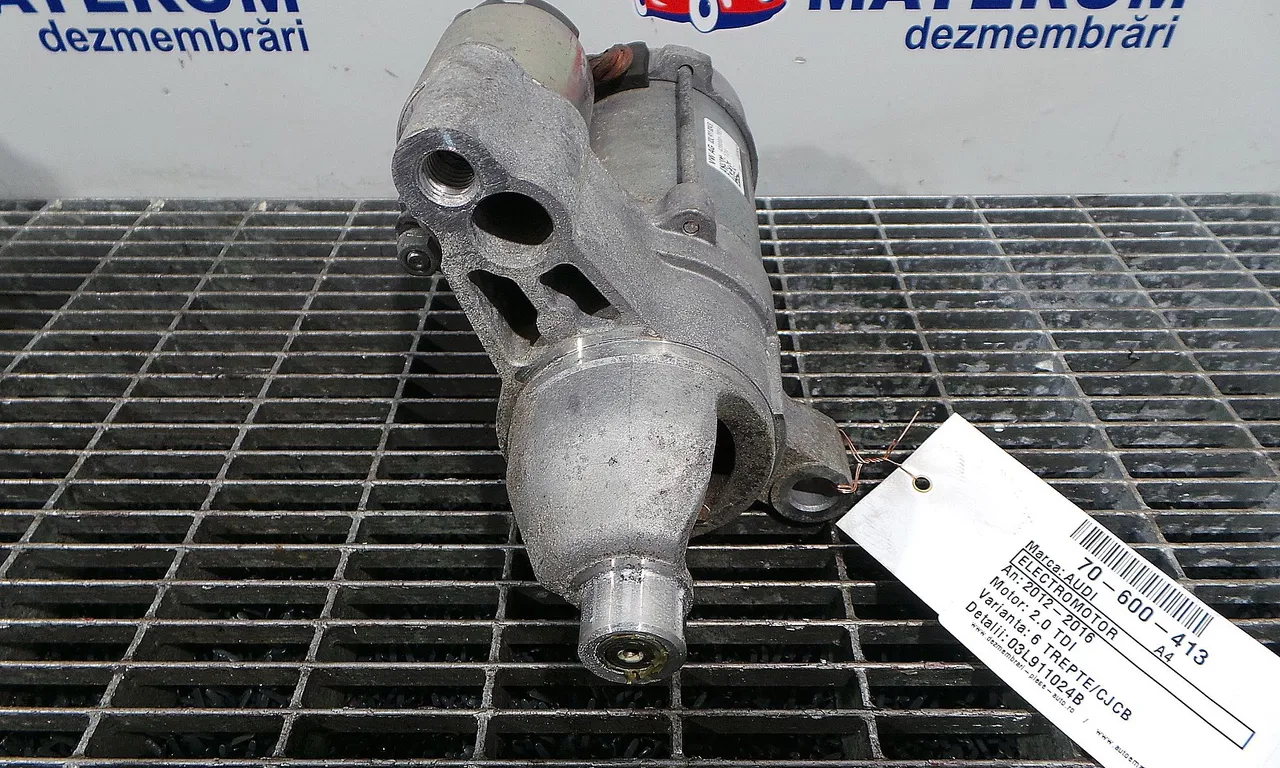 ELECTROMOTOR AUDI A4 B8 2007-2017