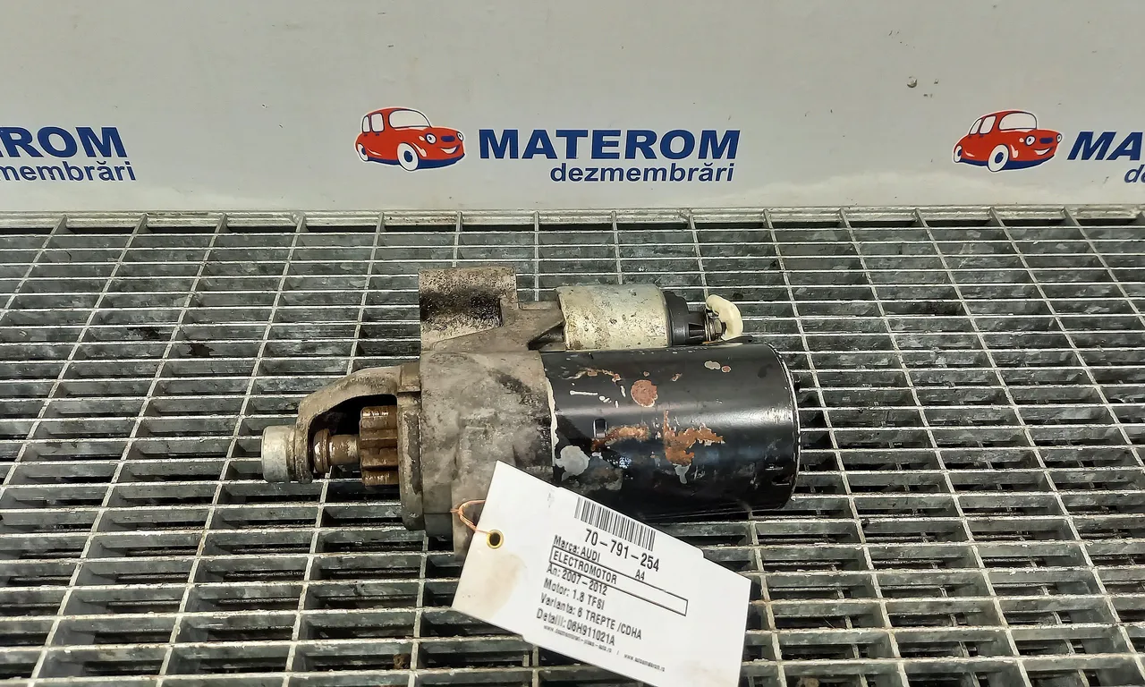 ELECTROMOTOR AUDI A4 B8 2007-2017