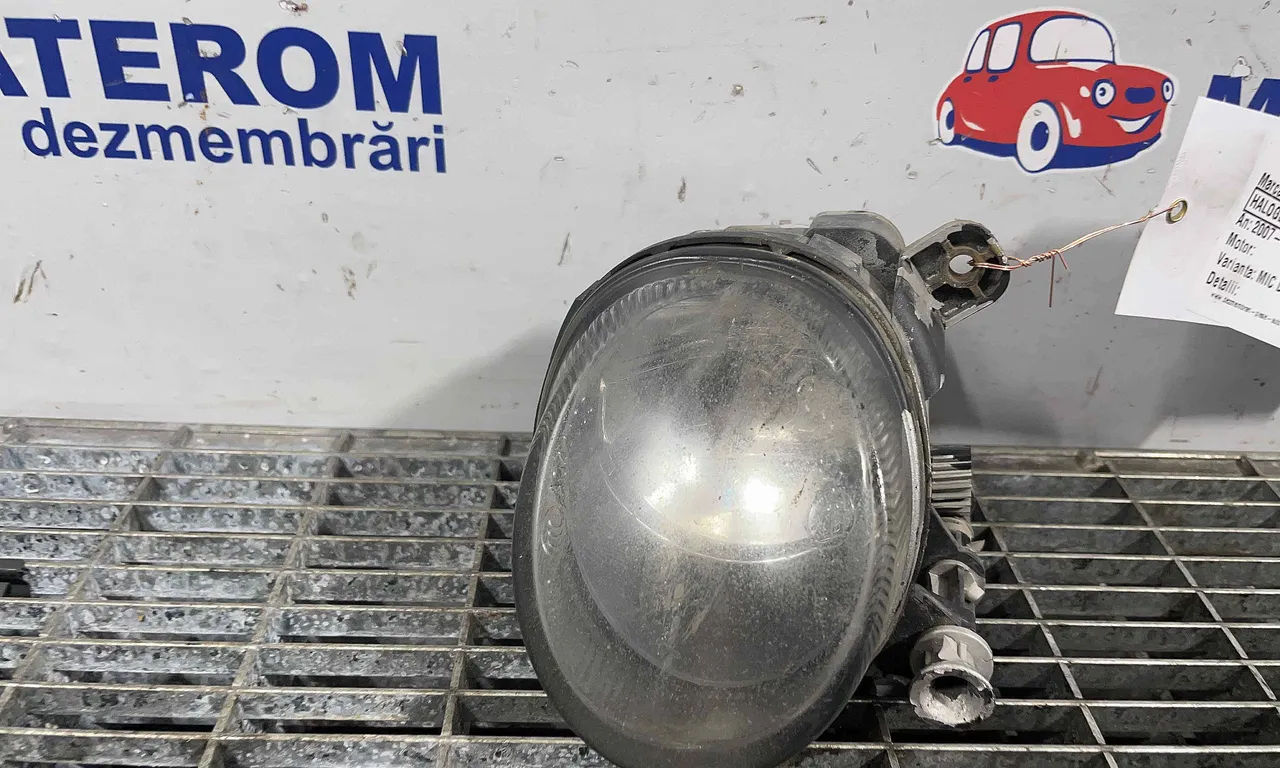 HALOGEN STANGA AUDI A4 B8 2007-2017