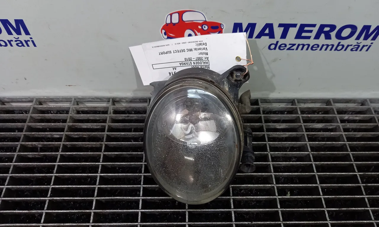 HALOGEN STANGA AUDI A4 B8 2007-2017