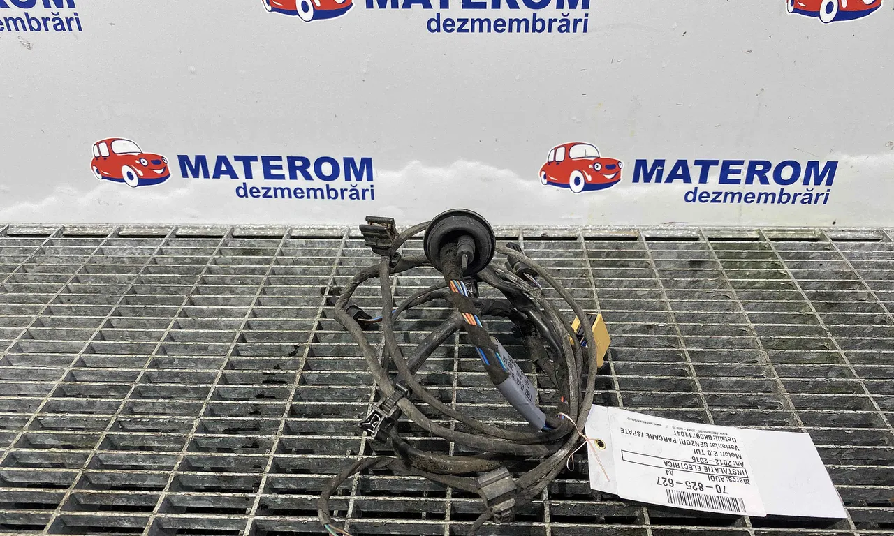 INSTALATIE ELECTRICA AUDI A4 B8 2007-2017