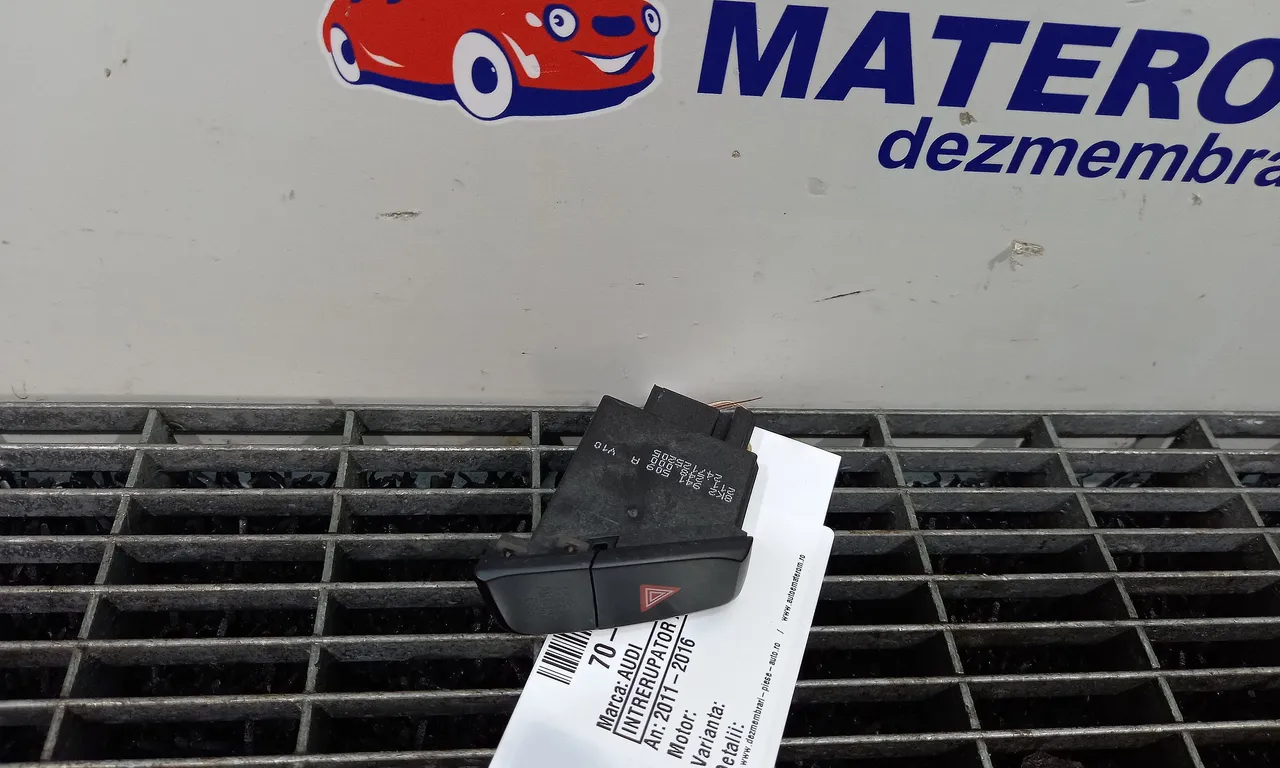 INTRERUPATOR AVARIE AUDI A4 B8 2007-2017