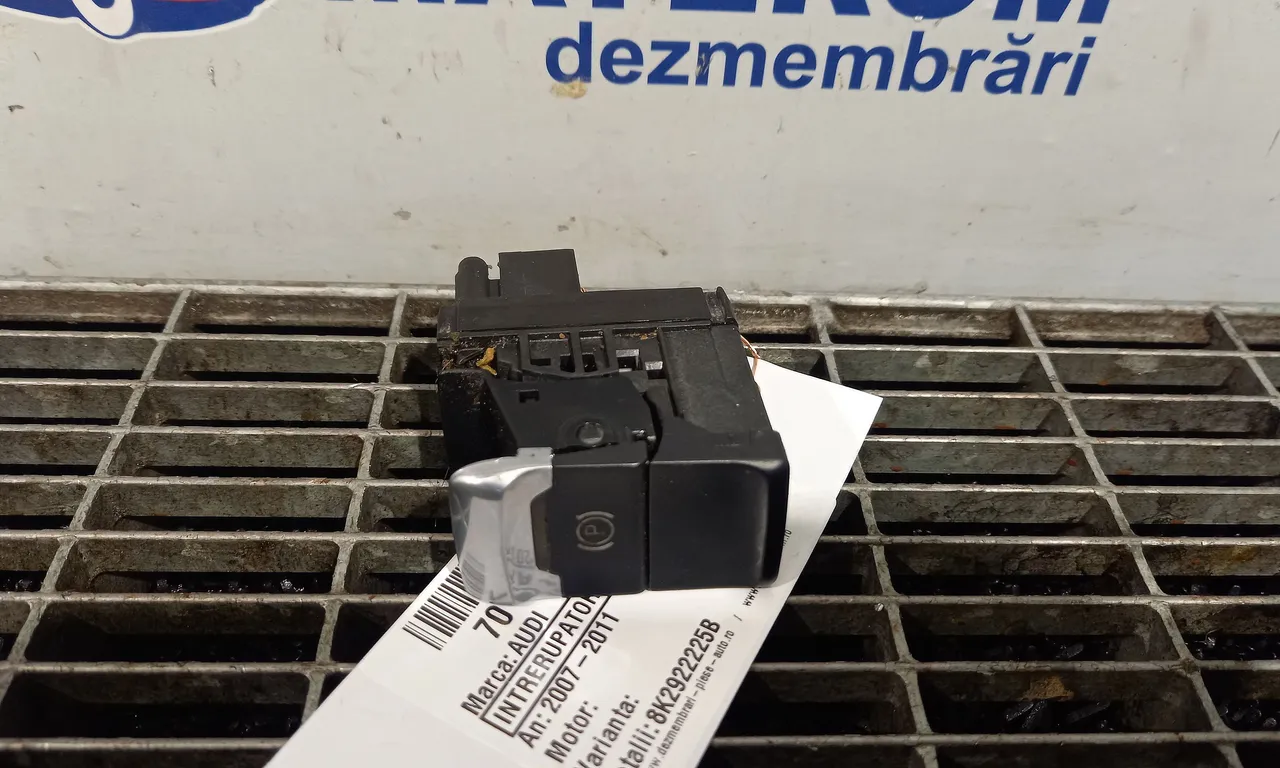INTRERUPATOR FRANA DE MANA AUDI A4 B8 2007-2017