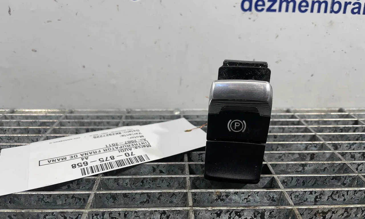 INTRERUPATOR FRANA DE MANA AUDI A4 B8 2007-2017