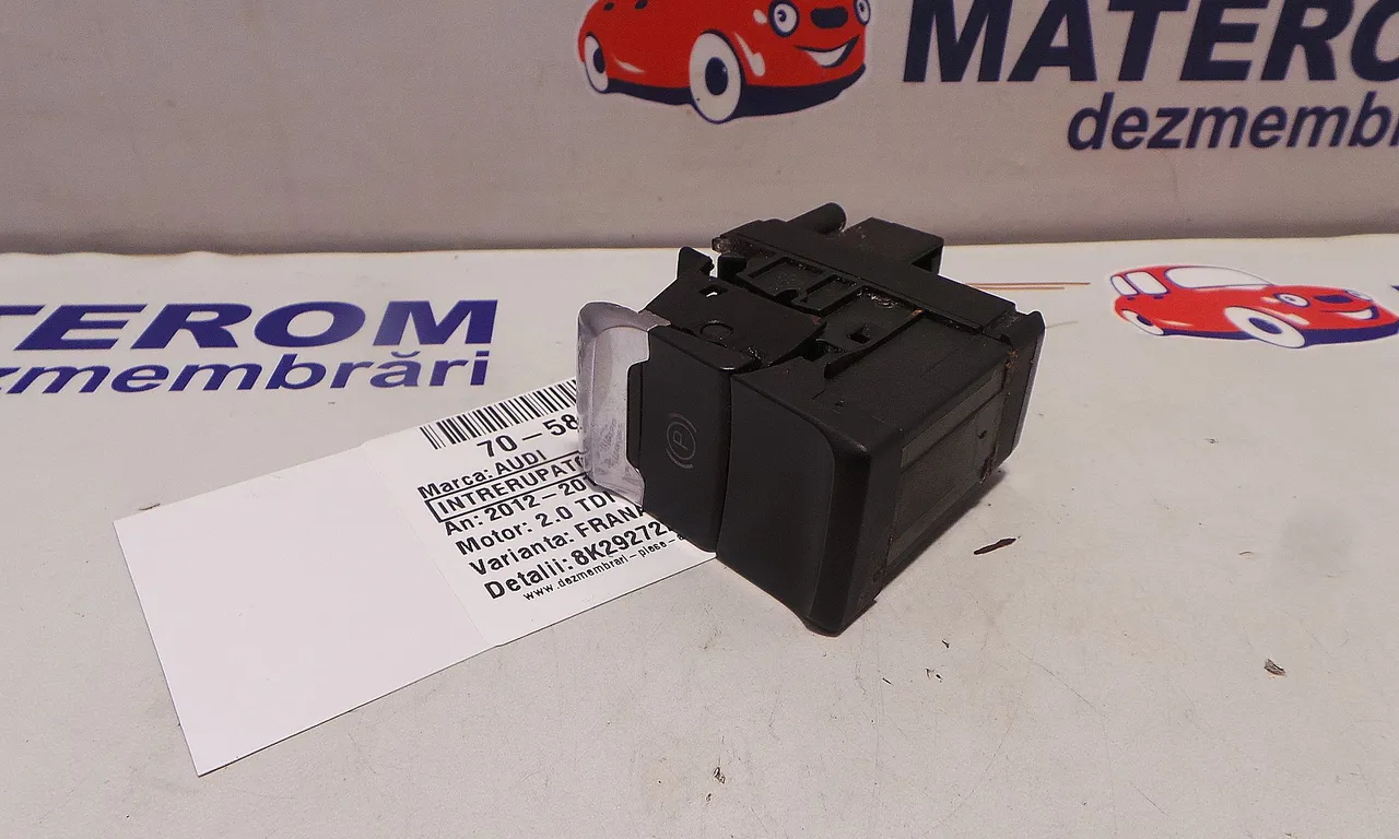 INTRERUPATOR FRANA DE MANA AUDI A4 B8 2007-2017