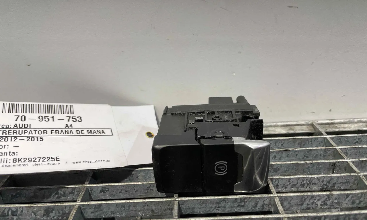 INTRERUPATOR FRANA DE MANA AUDI A4 B8 2007-2017