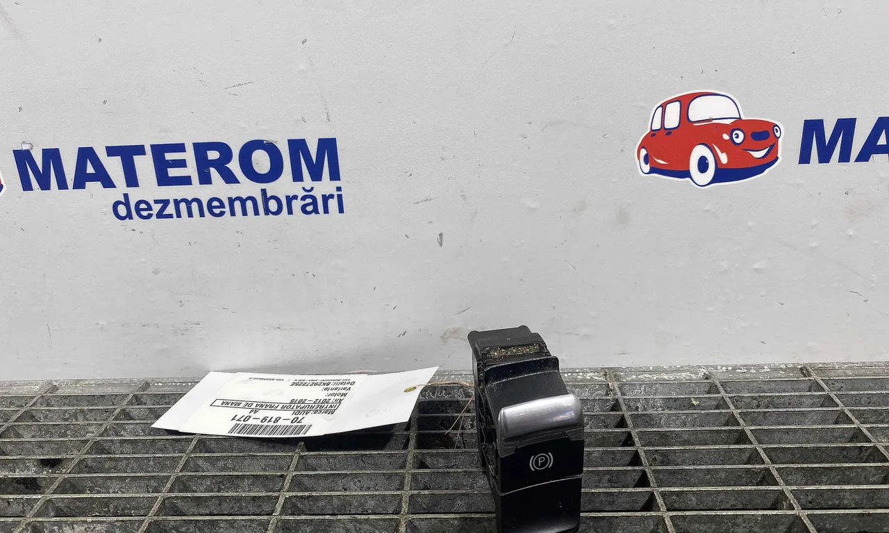 INTRERUPATOR FRANA DE MANA AUDI A4 B8 2007-2017