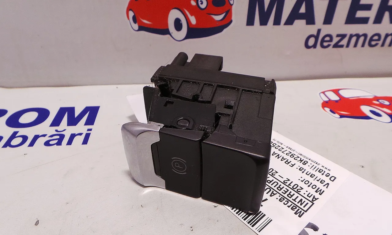 INTRERUPATOR FRANA DE MANA AUDI A4 B8 2007-2017